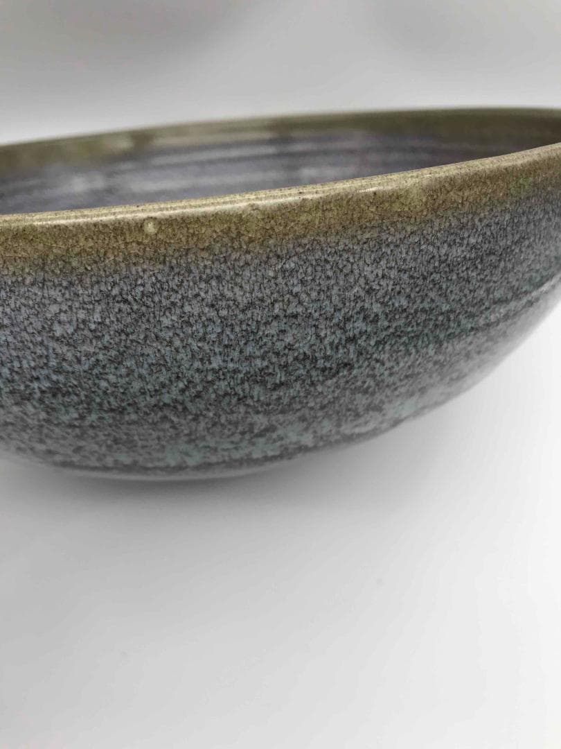 明時代　火焔青釉大碗 紫紅釉大鉢　水盆　辰砂釉　窯変釉　景徳鎮(B-28)