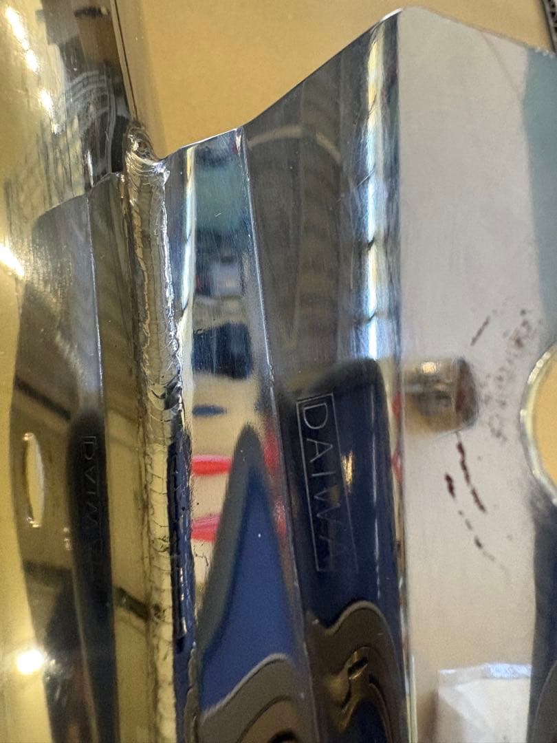 エストレヤ　ダイワ DAIWA ステンレスマフラー 中古