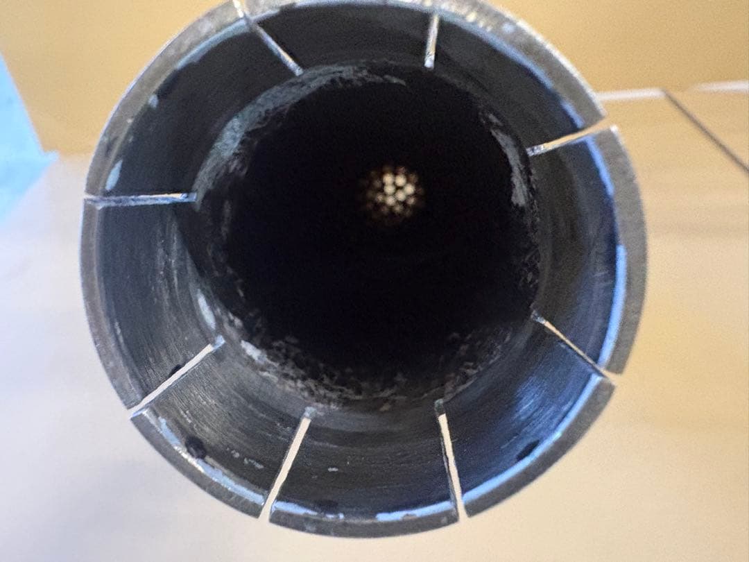 エストレヤ　ダイワ DAIWA ステンレスマフラー 中古