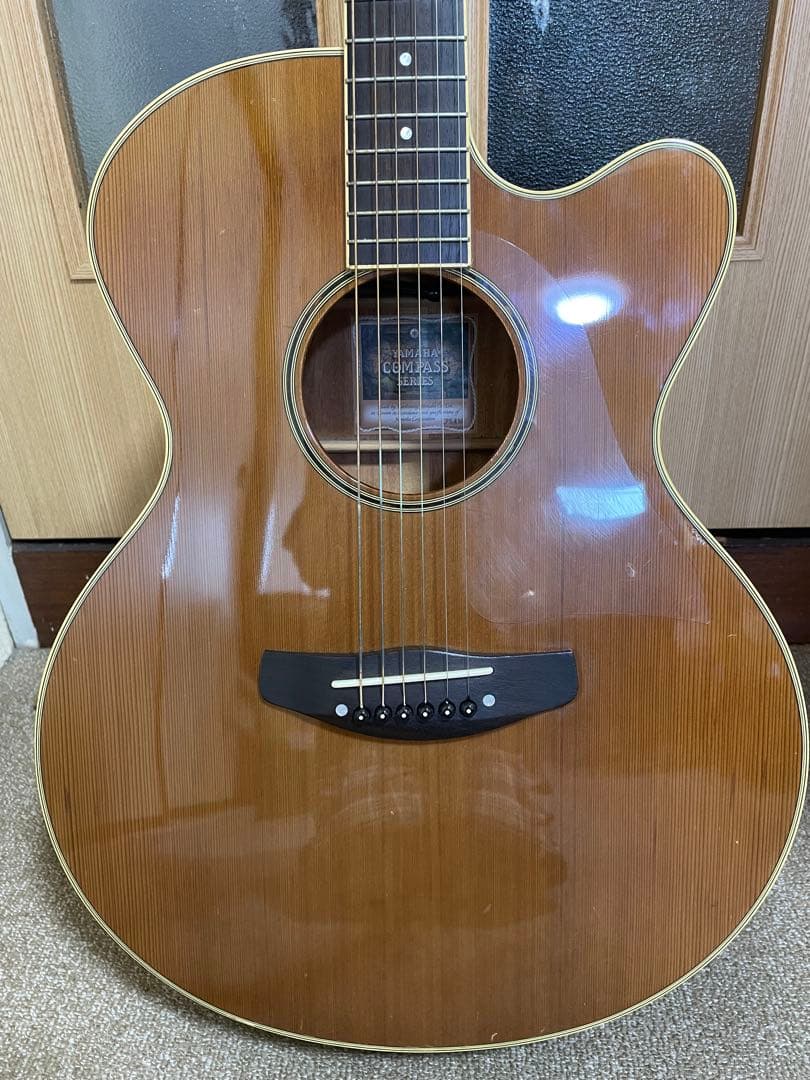 YAMAHA COMPASS SERIES CPX-8M エレアコギター