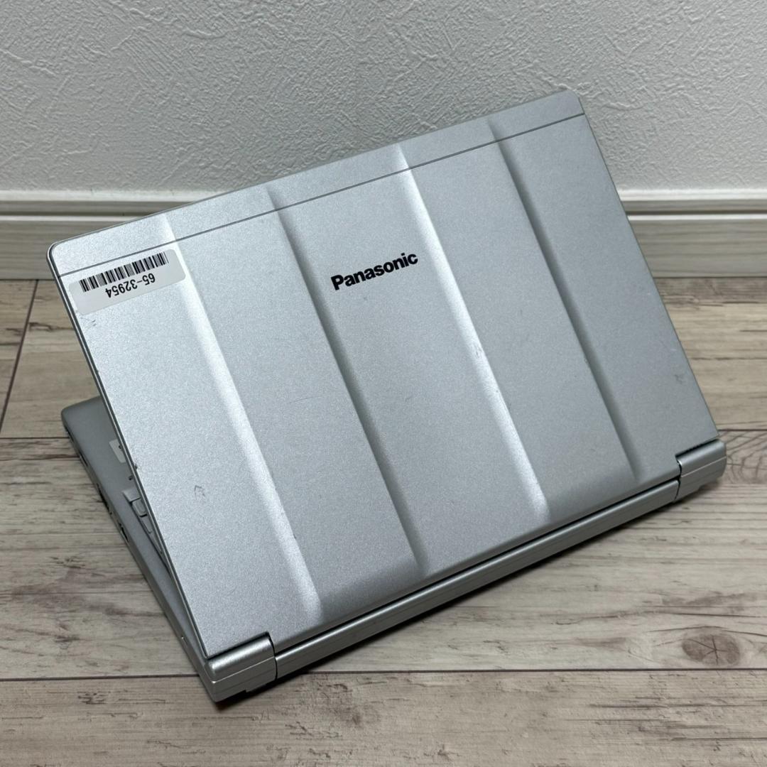 バッテリ良好❗ DVDマルチ レッツノート i5 10世代 8GB 256GB