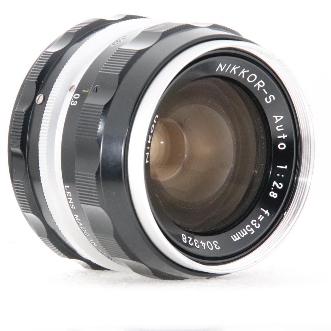 【美品】Nikon NIKKOR-S Auto 35mm F2.8 #4328