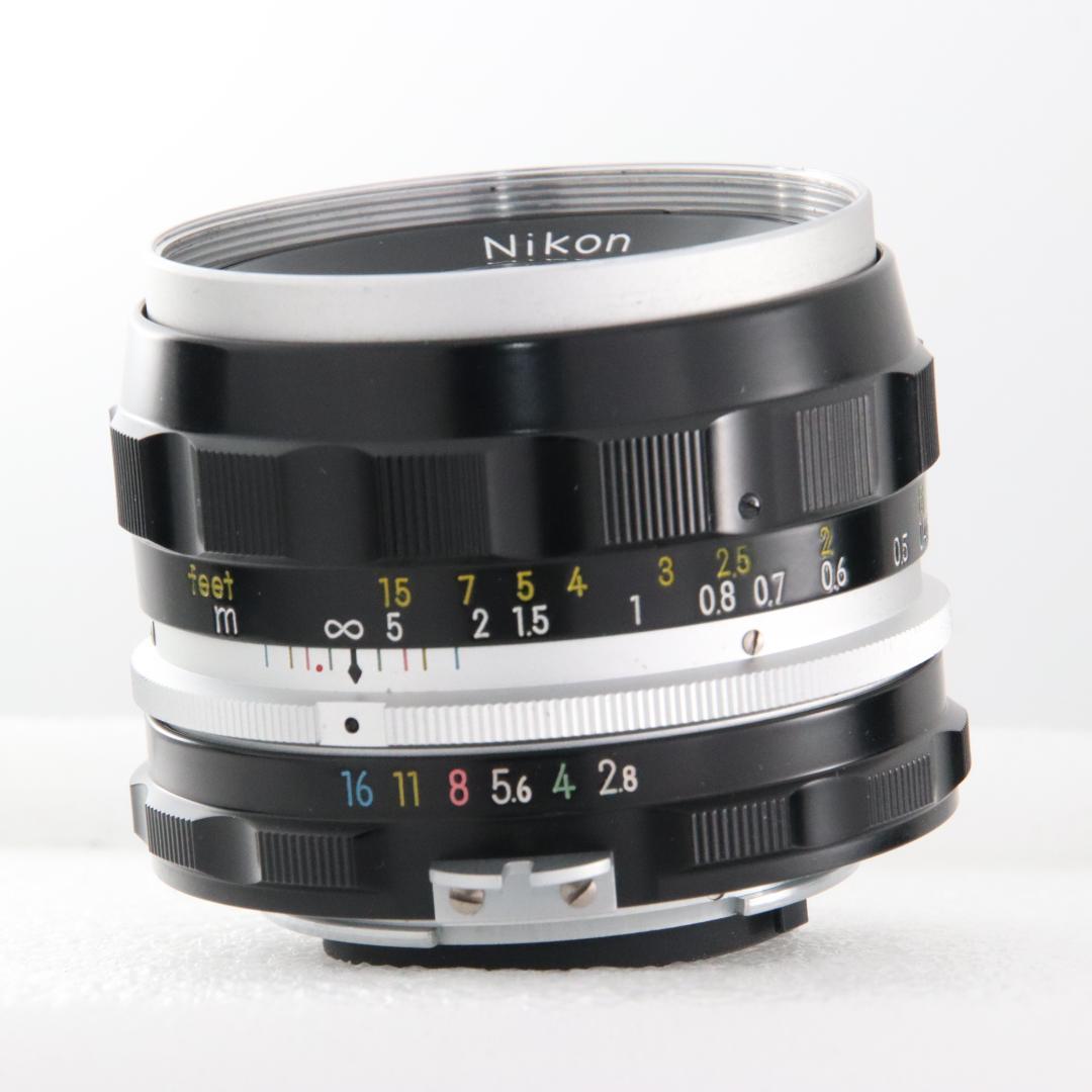 【美品】Nikon NIKKOR-S Auto 35mm F2.8 #4328