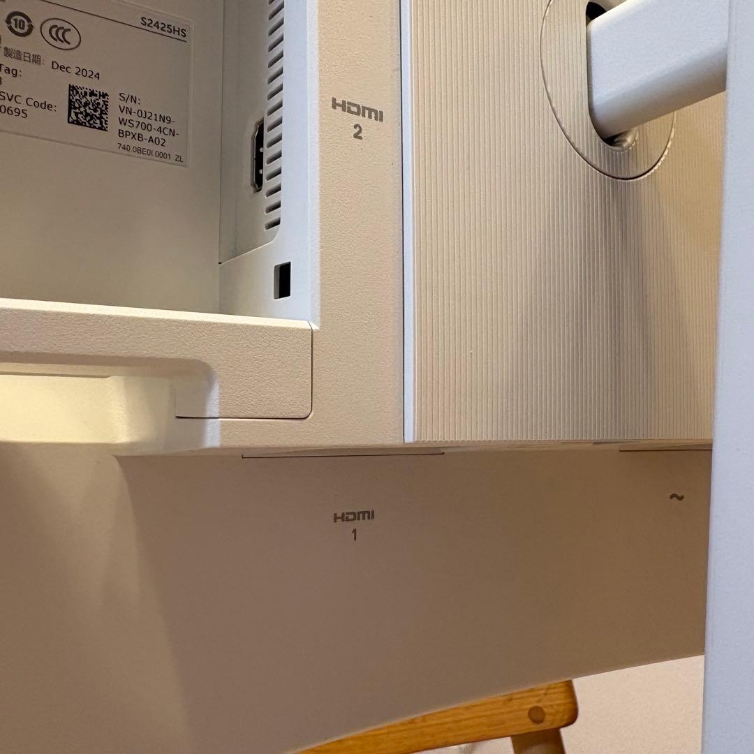 【美品✨】Dell 23.8インチモニター FHD/IPS,非光沢