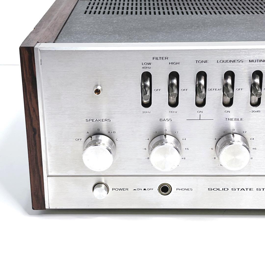 【良品・動作品】 TRIO KA-7006 プリメインアンプ ヴィンテージ