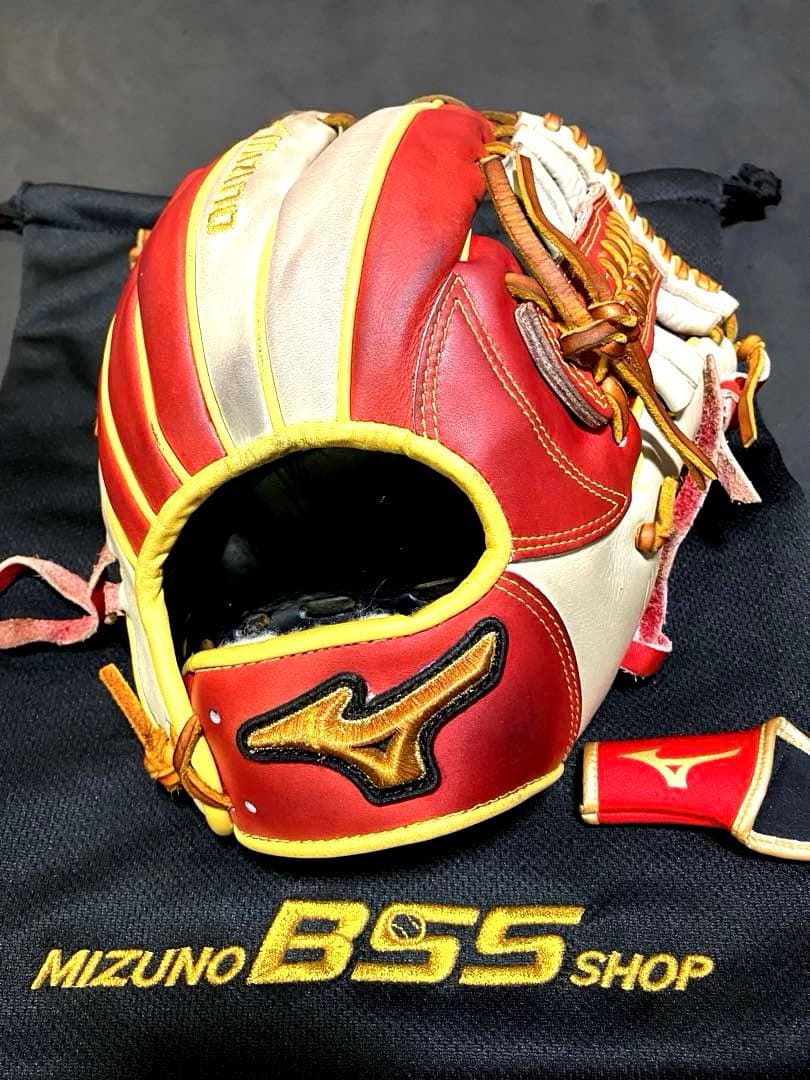 【限定】ミズノプロ 勝色Collection 内野手用：軟式BSSショップ