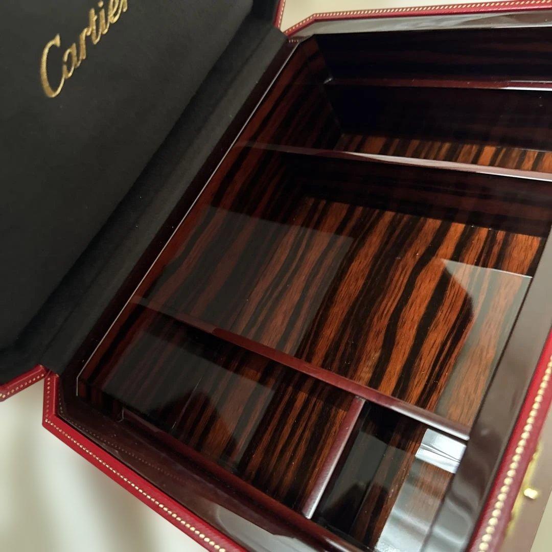 カルティエ　Cartier ジュエリーボックス 美品