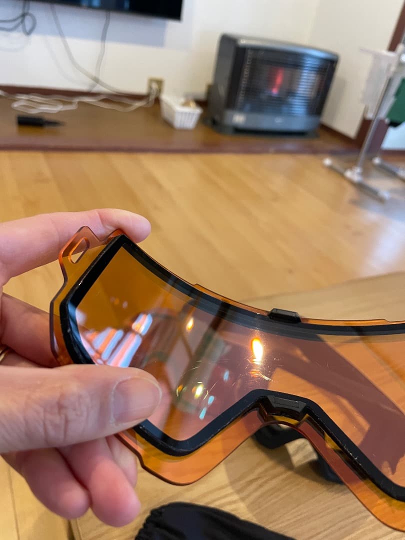 ANON Sync ピンクS1 ブルーS2 レンズ (箱なし)