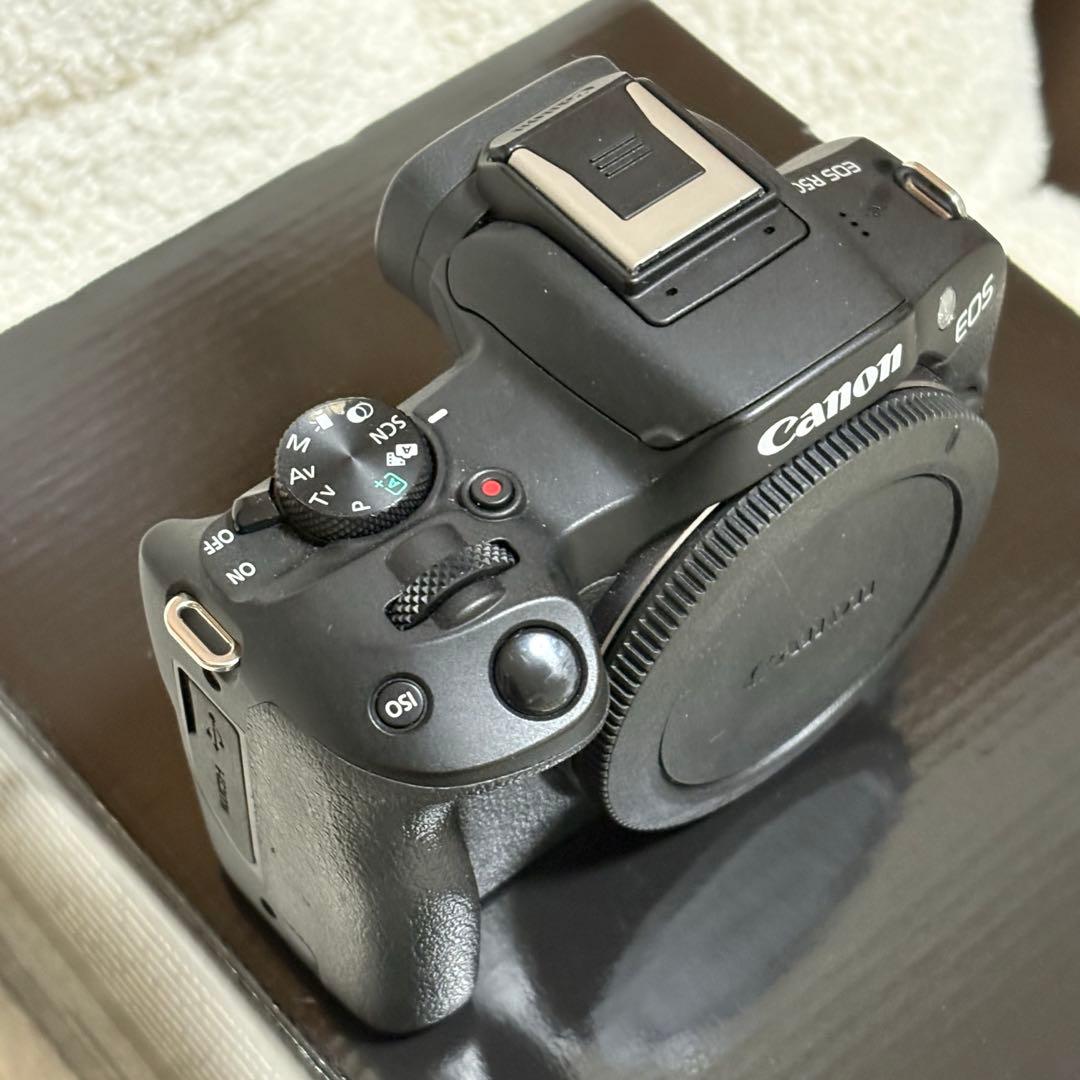 【美品】Canon EOS R50 ダブルズームキット