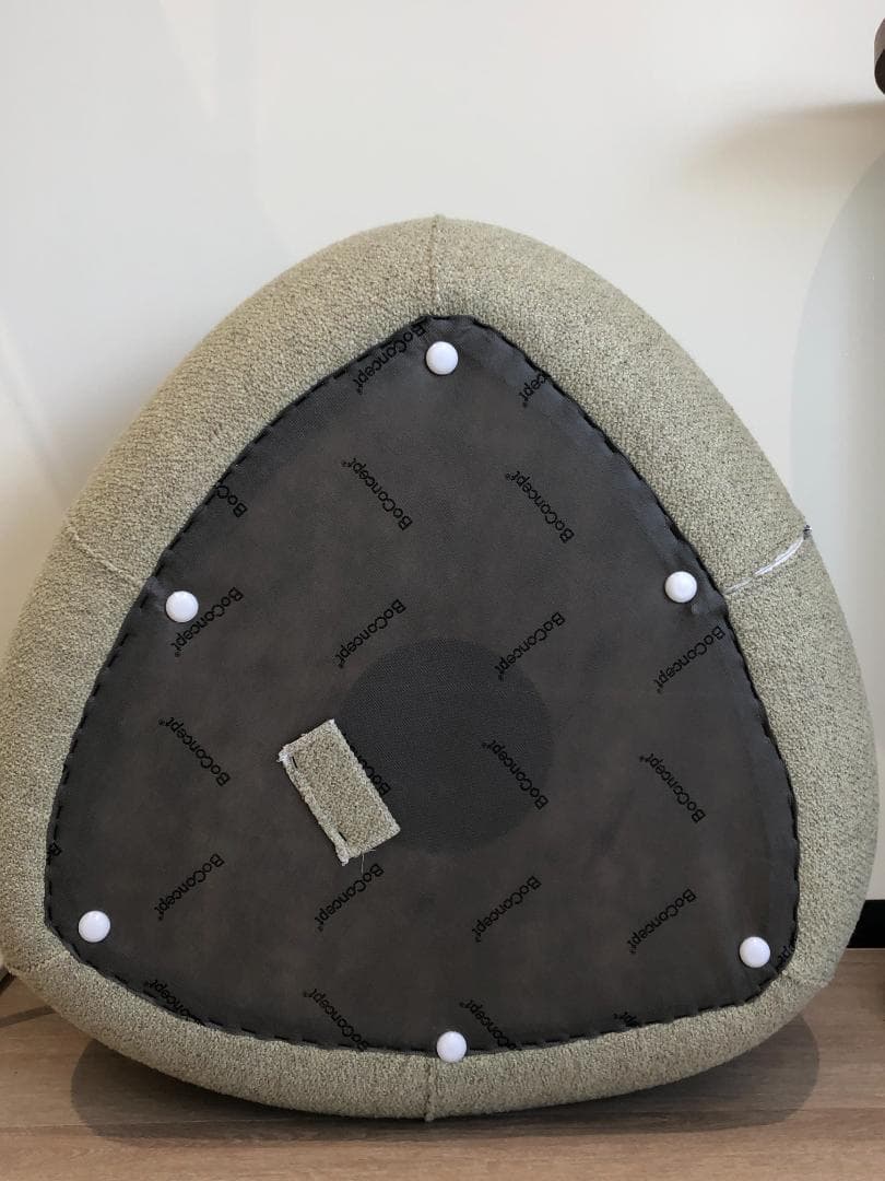 【美品/値引き可能】BoConceptBermudaフットスツールライトグリーン