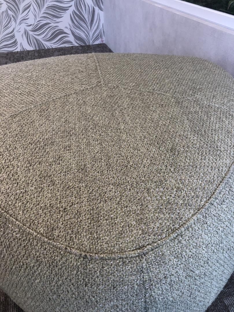 【美品/値引き可能】BoConceptBermudaフットスツールライトグリーン