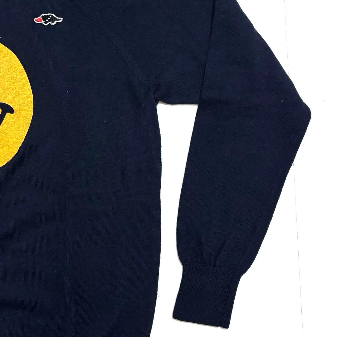 Jun.k❗️ 美品❗️rough & swell スマイリーセーター M