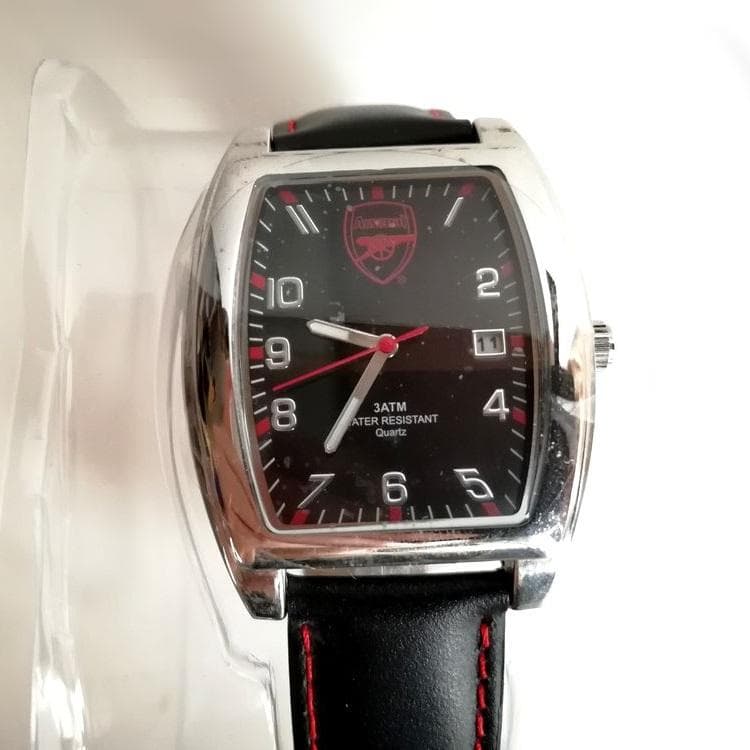 Arsenal アーセナル　公式グッズ　腕時計＋キャップ　未使用