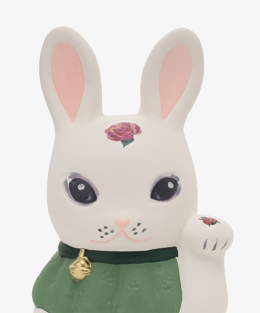 ナタリー・レテ　招きうさぎ　招きねこ　アフタヌーンティー　美品　完売　箱有