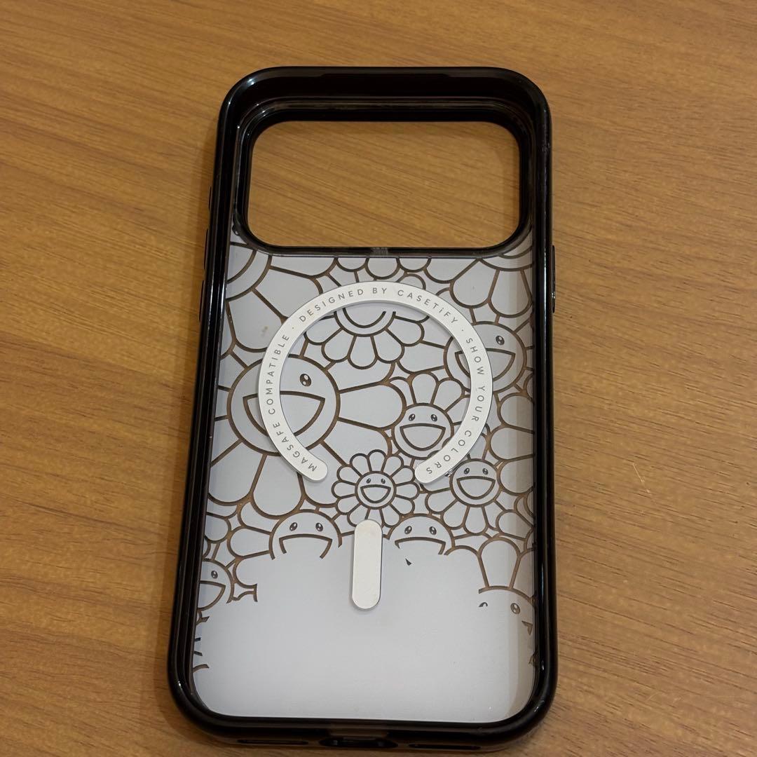 村上隆× CASETiFY スマイル ブルーiPhone17 pro max