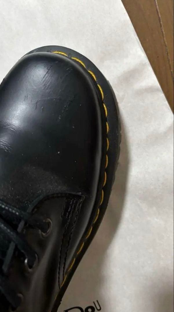 【値下げ】Dr.Martens JADON 8ホール　厚底