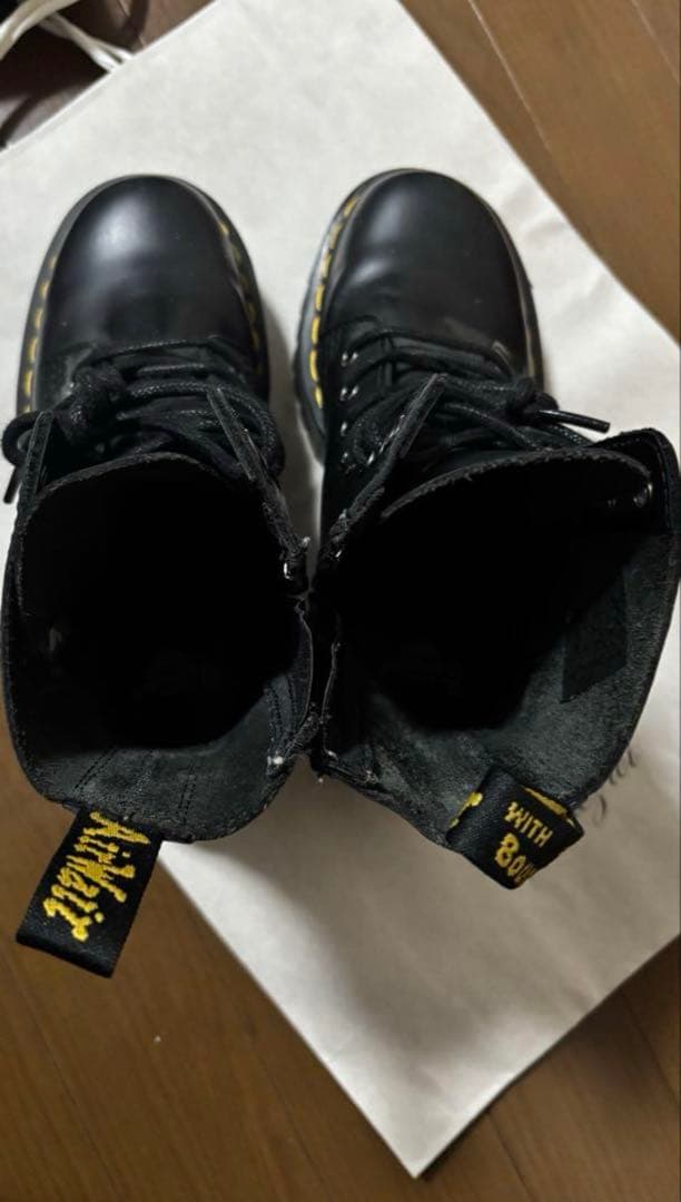 【値下げ】Dr.Martens JADON 8ホール　厚底