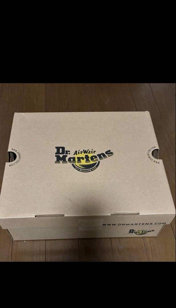 【値下げ】Dr.Martens JADON 8ホール　厚底