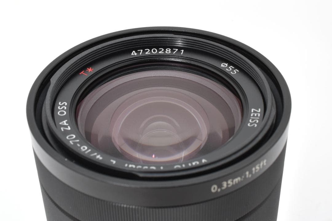 レンズ(ズーム) SONY E 16-70mm F4 ZA OSS SEL1670Z