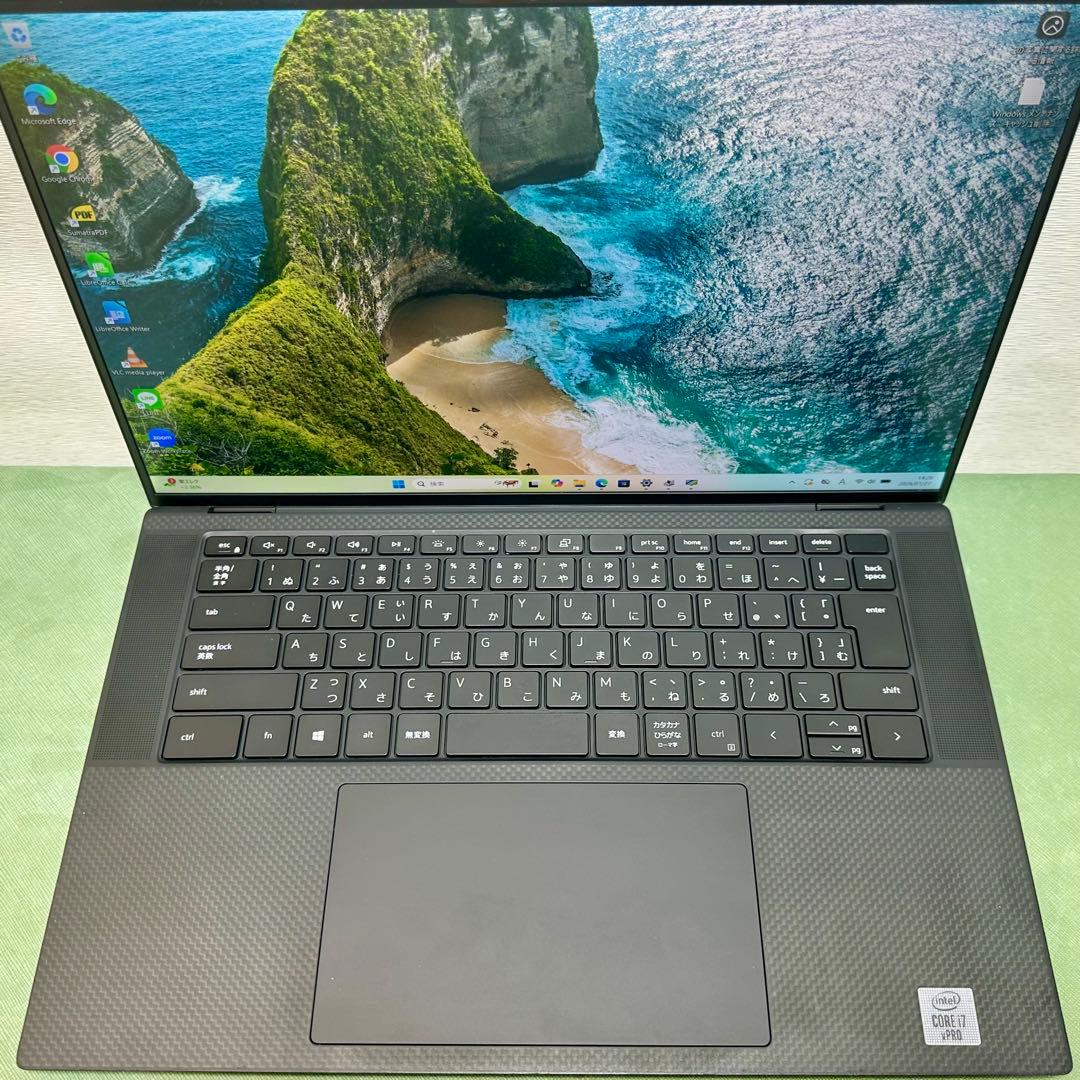 Windowsノート本体 DELL Precision 5550 i7 16GB 512GB |1996