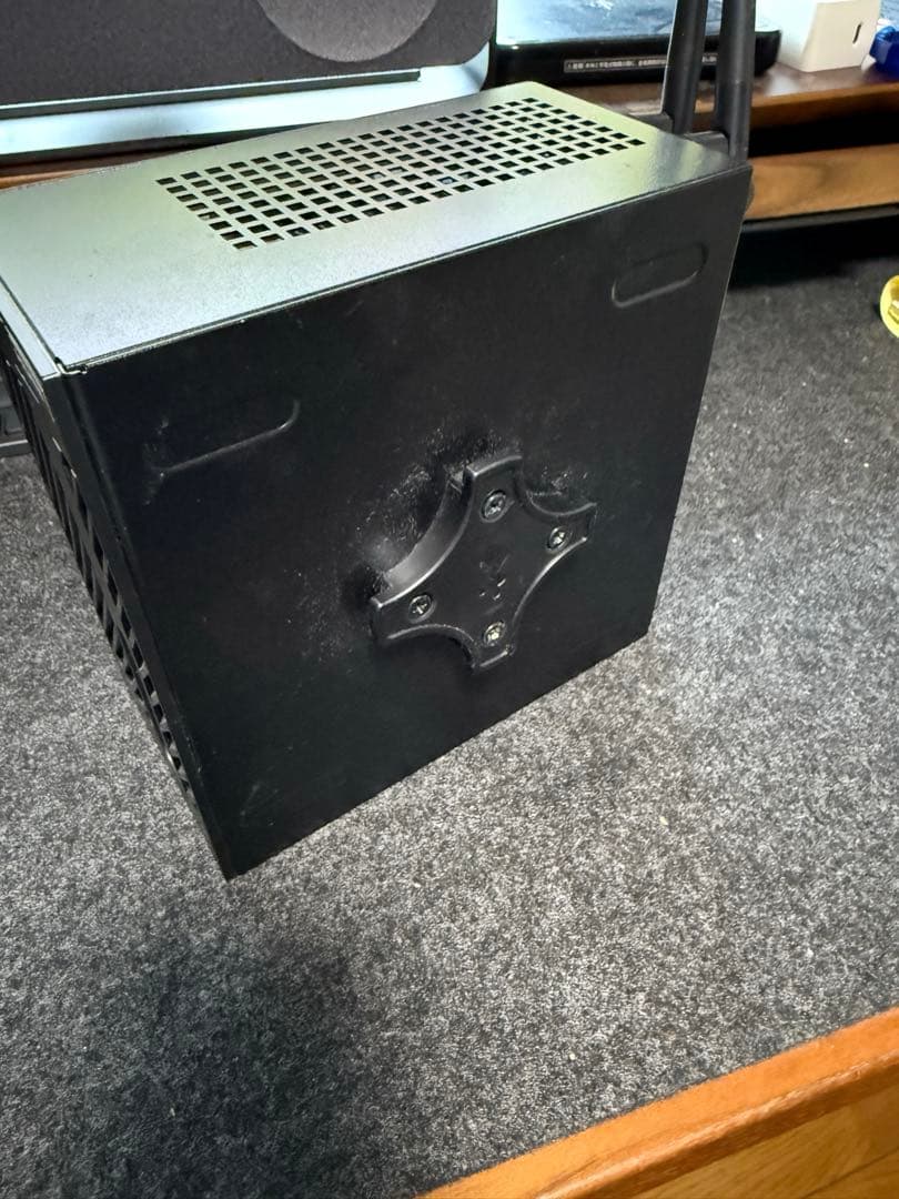 Ryzen5 3400G 16GB asrockベアボーンPC