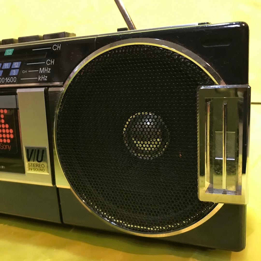 ラジオ・コンポ SONY CFS-W90 TV/FM/AM STEREO CASETTE