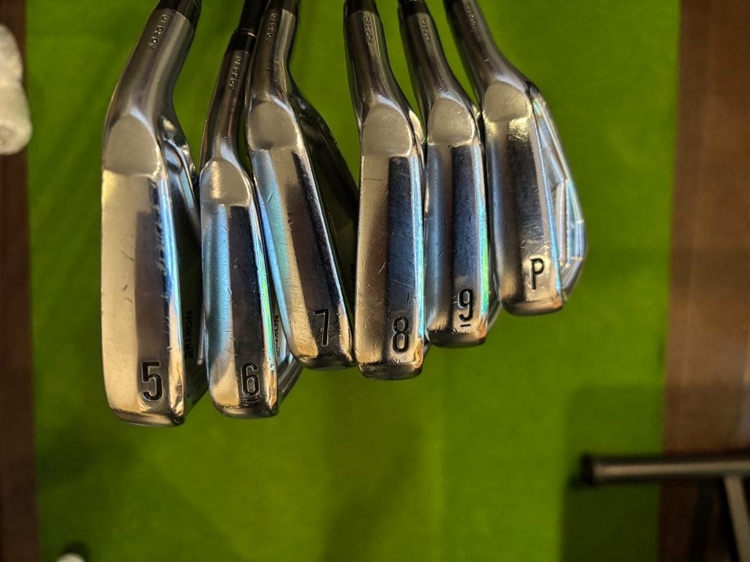 スリクソン zx7 mk2 travil 95s 5I〜PW 6本セット