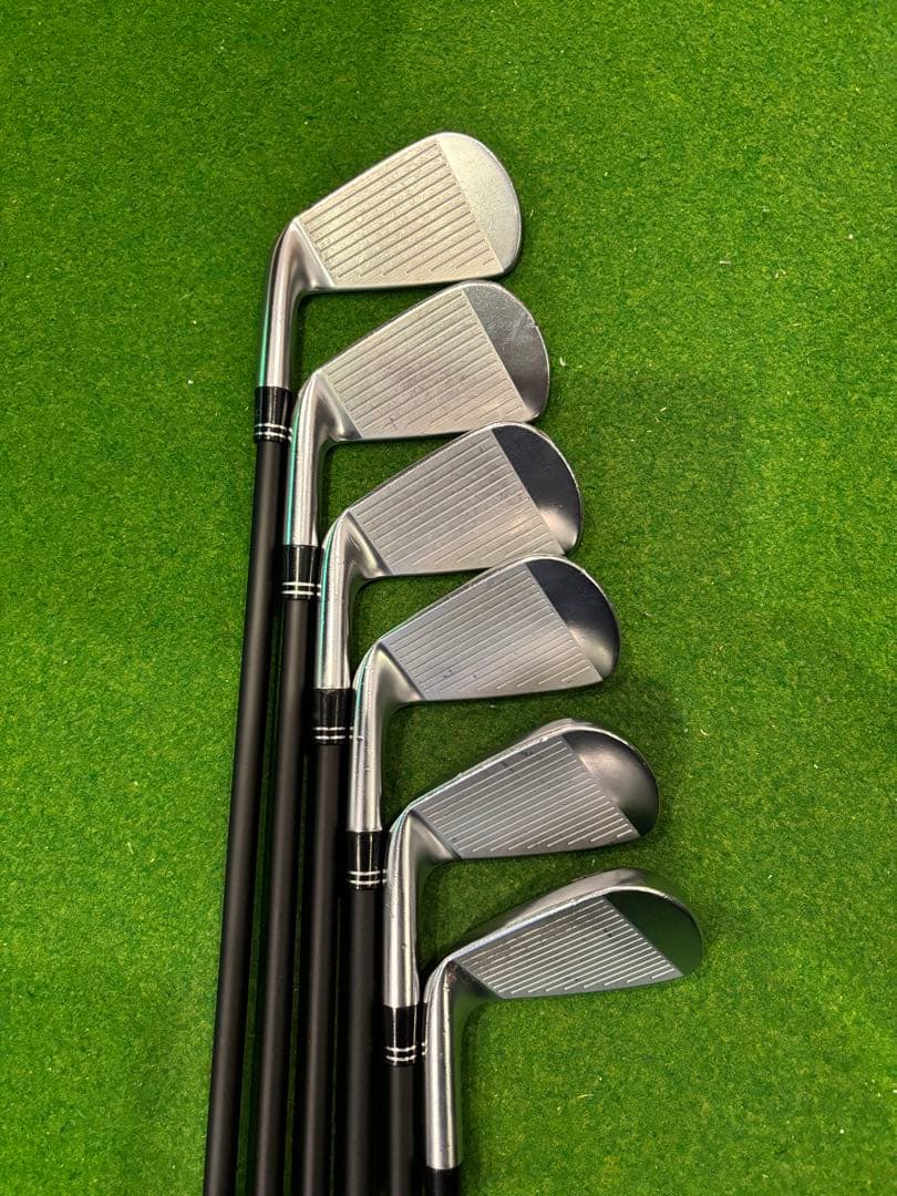 スリクソン zx7 mk2 travil 95s 5I〜PW 6本セット