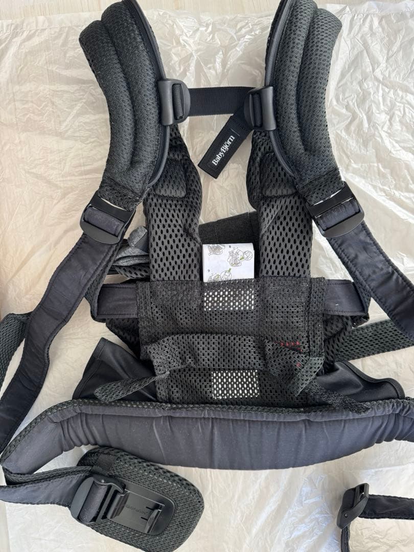 ベビービョルン ベビーキャリア ハーモニー ブラック