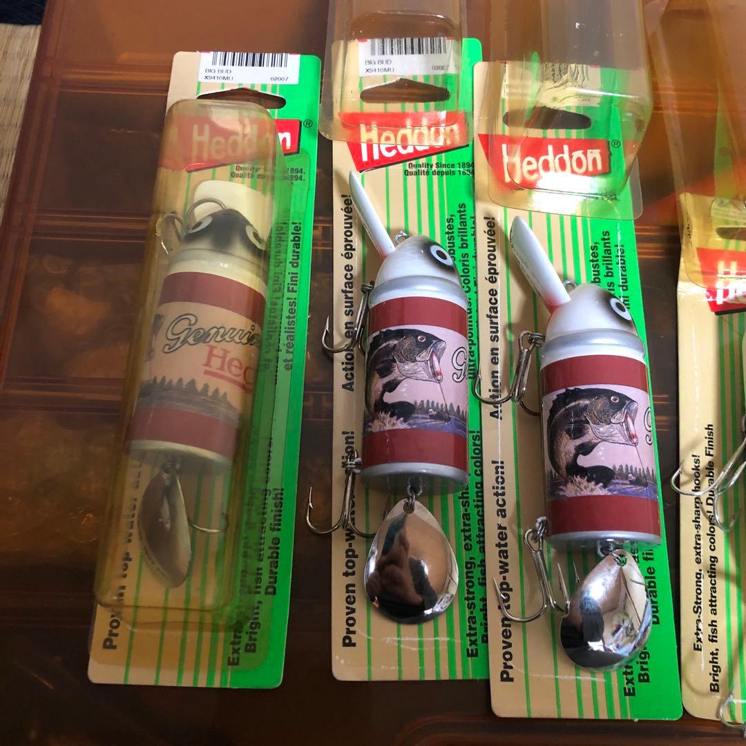 ヘドン heddon ビックバド 他トップウォーター ルアー セット
