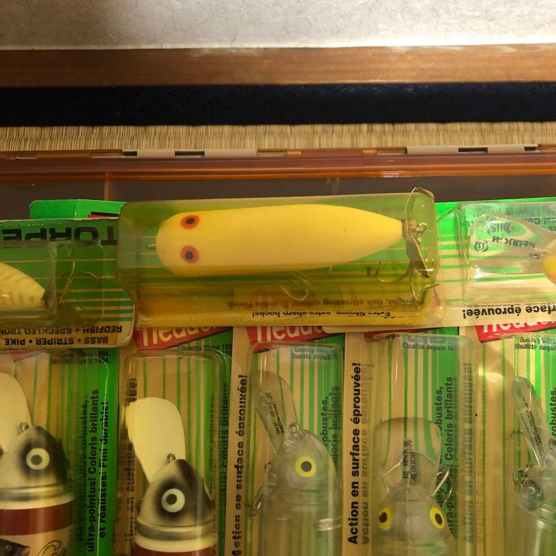 ヘドン heddon ビックバド 他トップウォーター ルアー セット