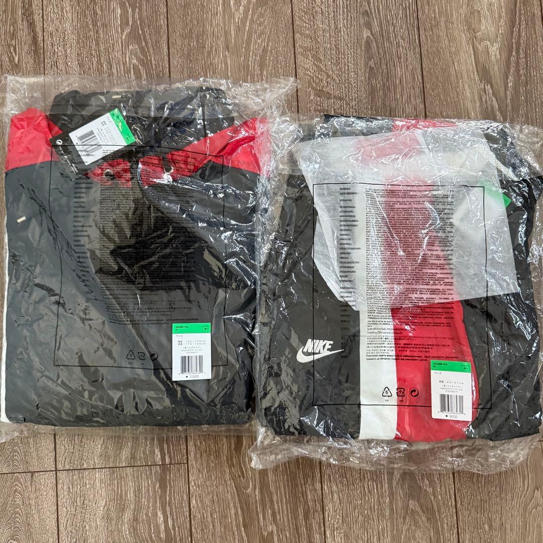 新品 Nike 90s 限定品 ウーブンジャケット パンツ 上下セット XL