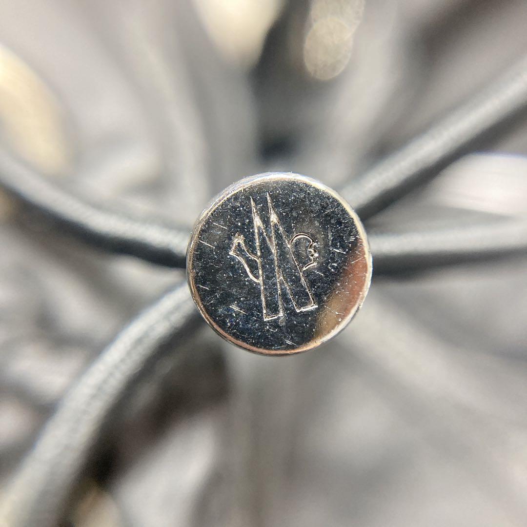 3507◯ MONCLER ダウンニットカーディガン ブラック メンズ