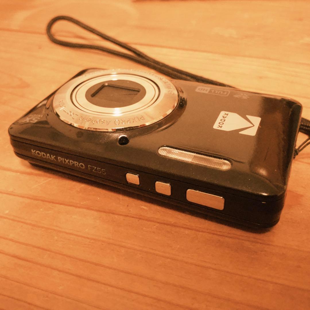 KODAK PIXPRO FZ55 ブラック コンパクトデジタルカメラ