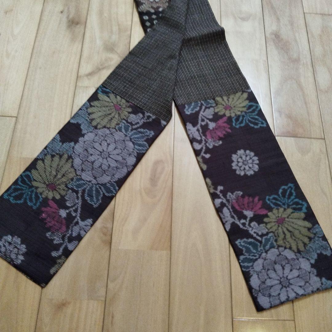 昭和レトロ大正龍郷時代大島パッチワークスカート