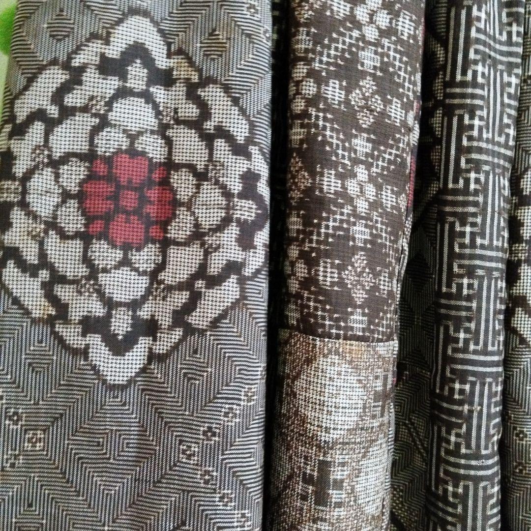 昭和レトロ大正龍郷時代大島パッチワークスカート