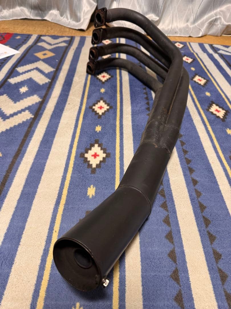 バリオス2型腹下マフラー