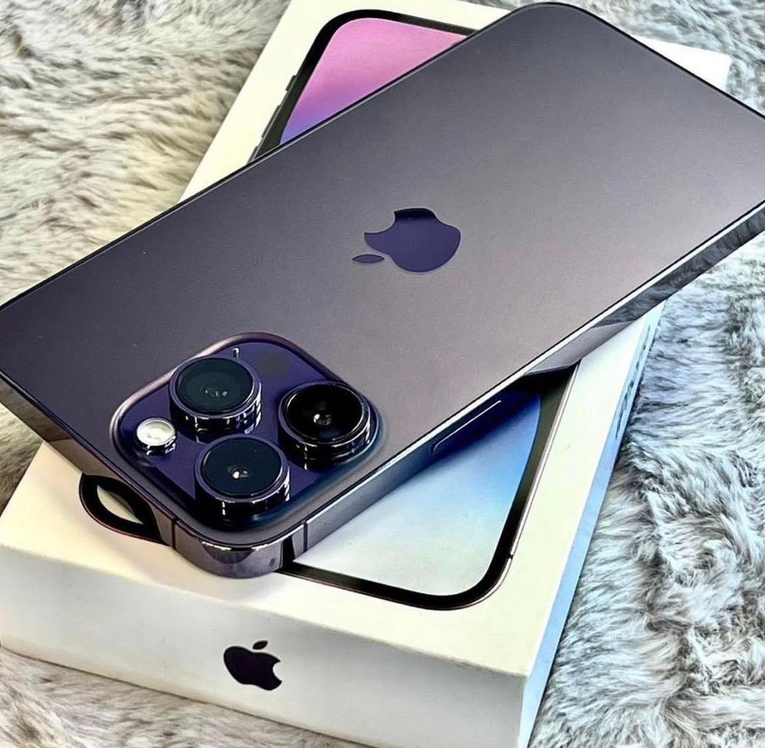 iPhone 14 pro max 256gb【美品】即日発送