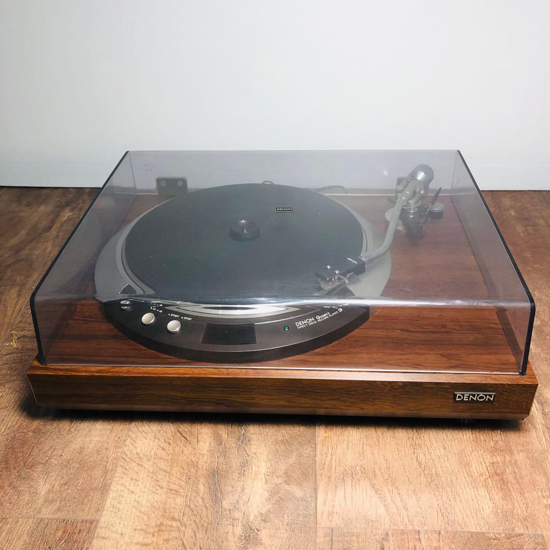 DENON レコードプレイヤー DP-50M