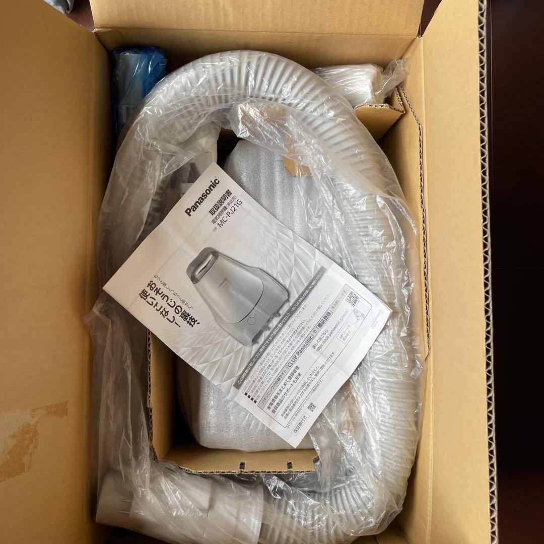 ★未使用★Panasonic MC-PJ21G-N 紙パック式 掃除機本体