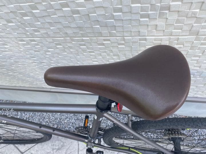 FUJI FEATHER CX+ 52 700c スレート