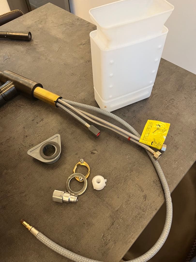 hansgrohe キッチン混合水栓 31815344 グレー色 ハンスグローエ