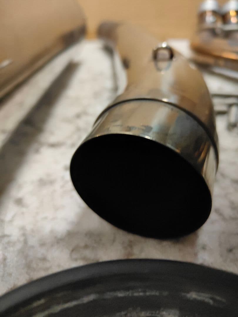 GW71A GSX1300R ハヤブサ 用 テックサーフ製 フルエキ