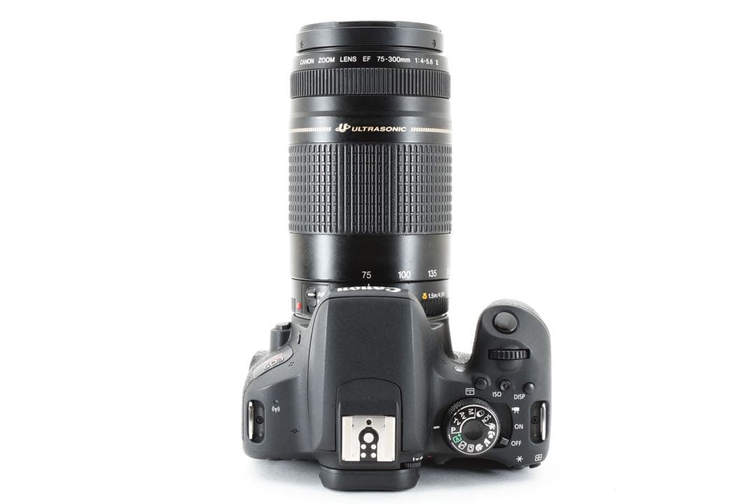 デジタル一眼レフカメラ canon kiss x9i標準&望遠ダブルレンズセット