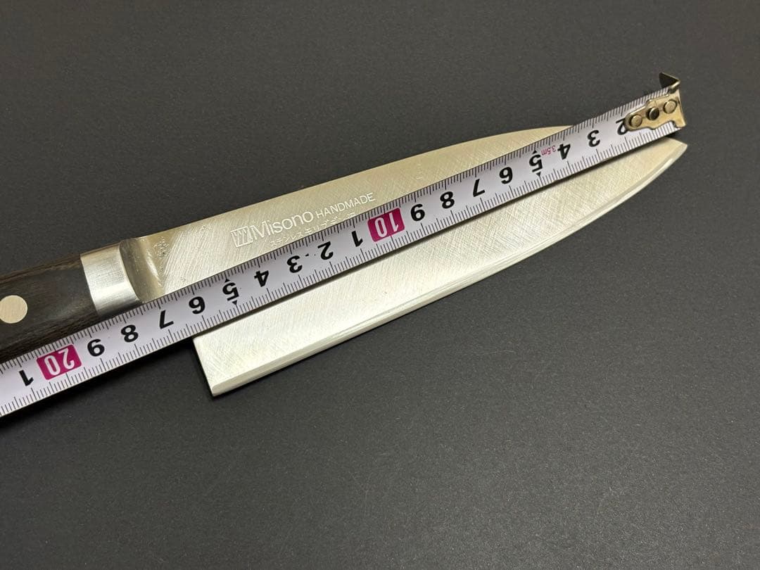 Misono ミソノ モリブデン鋼 洋出刃 165mm No.550