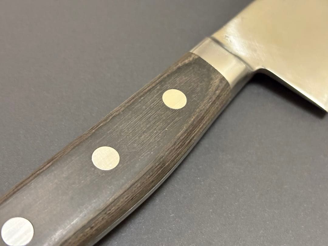 Misono ミソノ モリブデン鋼 洋出刃 165mm No.550