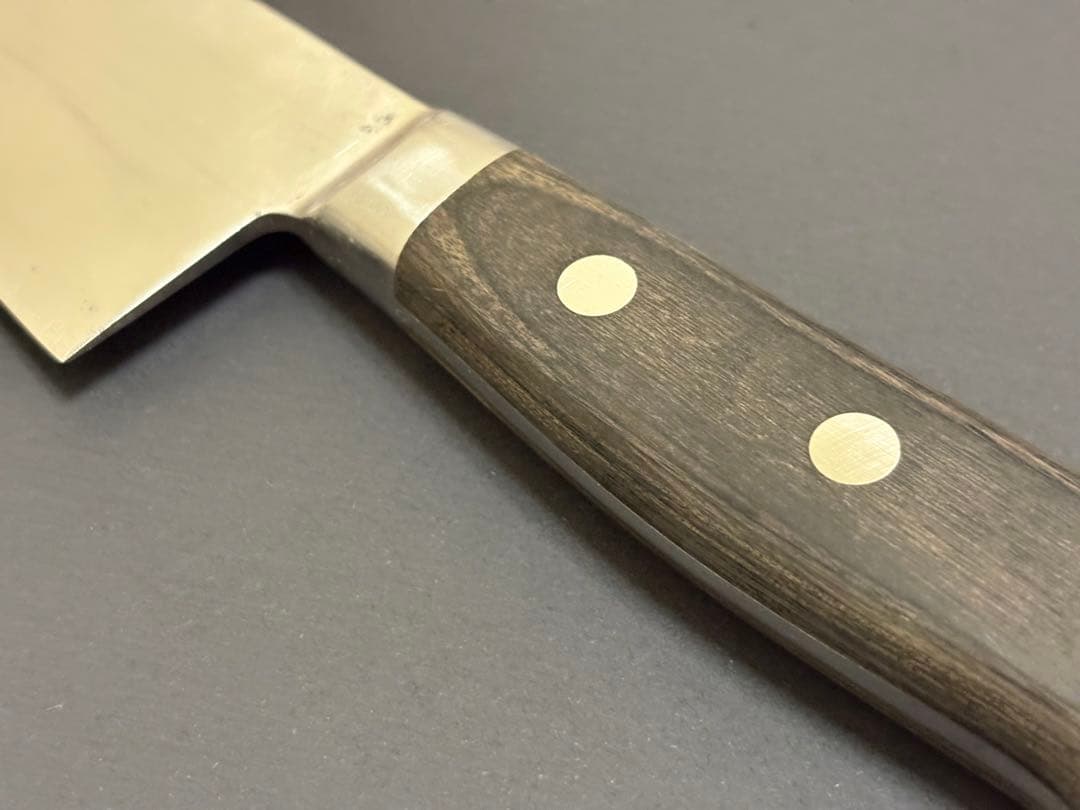 Misono ミソノ モリブデン鋼 洋出刃 165mm No.550