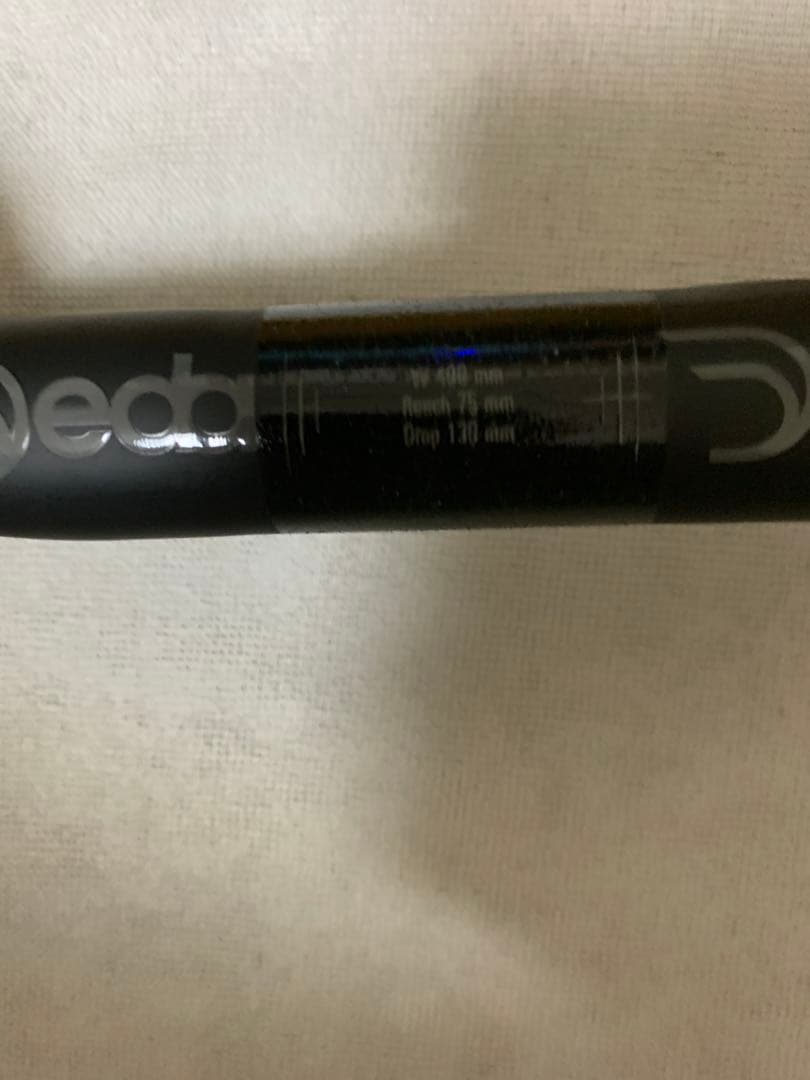 未使用 Deda SuperZERO RHM ハンドル 400mm