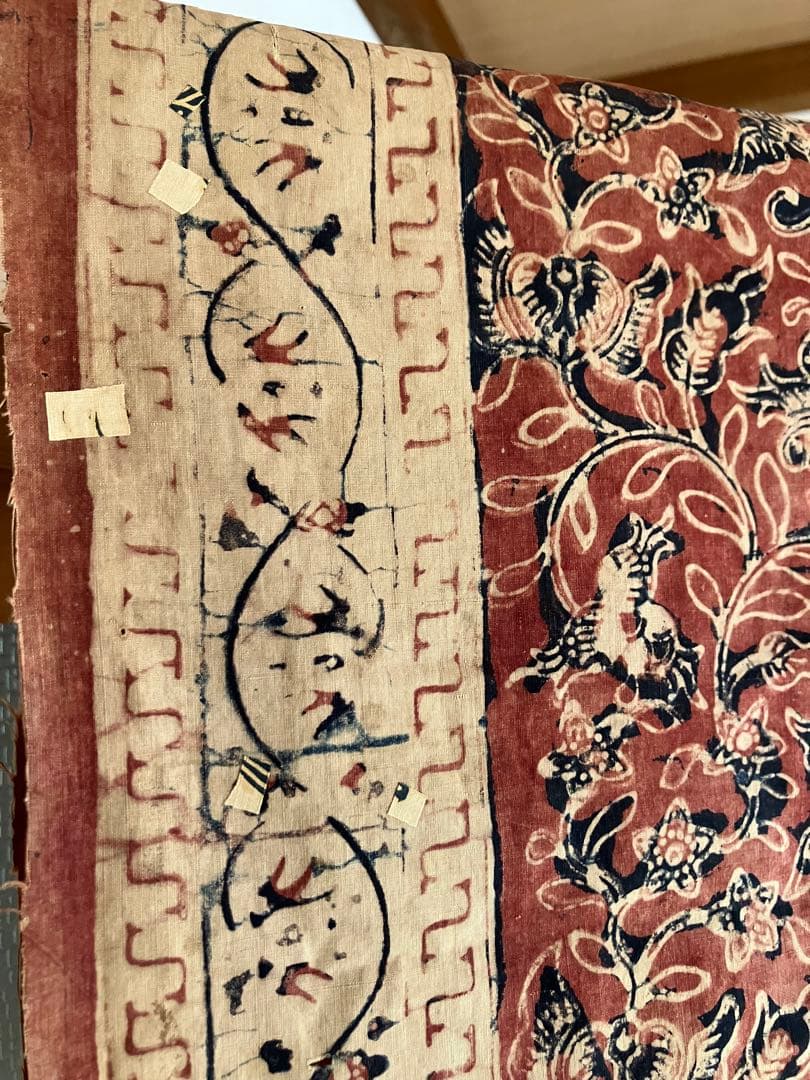 【プール　ヴィンテージ　古更紗】