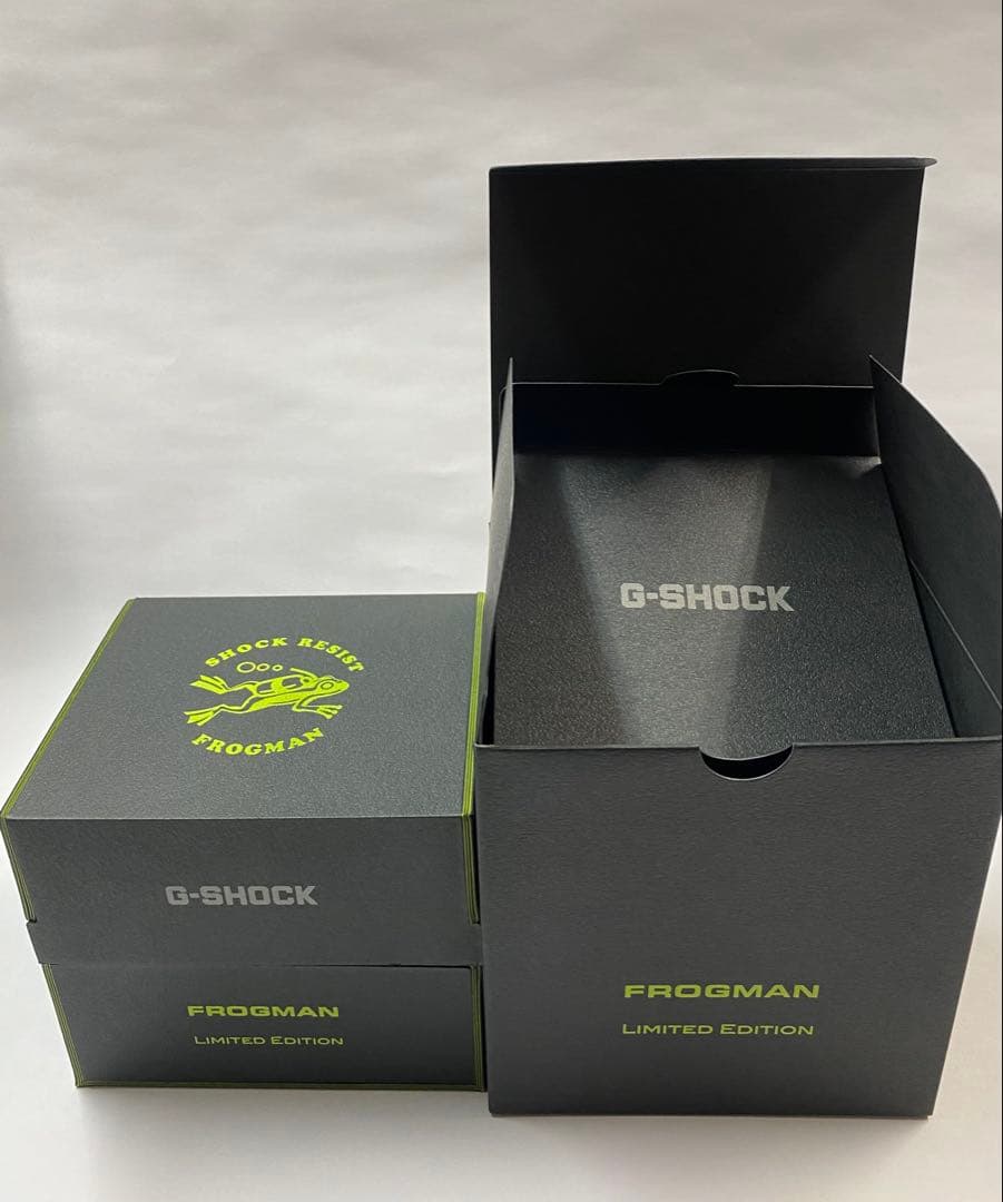 CASIO G-SHOCK FROGMAN GW-8200TPF-1JR 新品